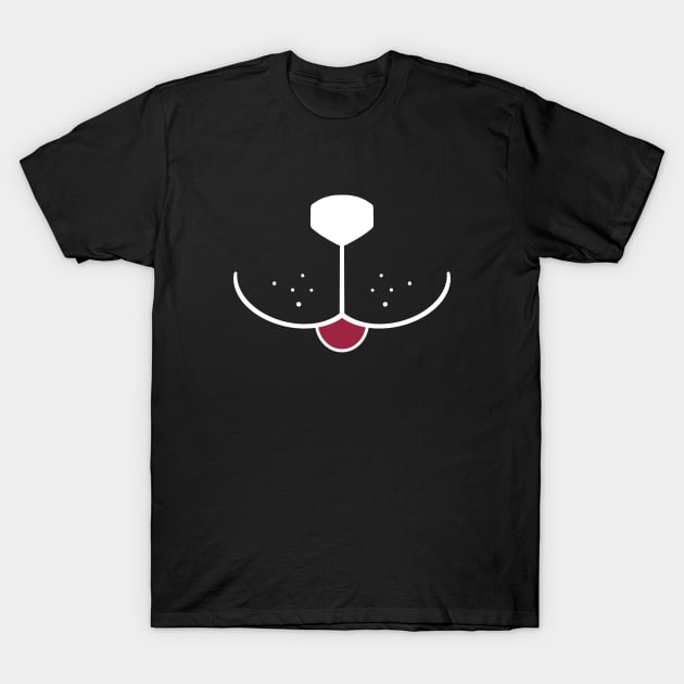 Doggy Smile T-Shirt by Episodic Drawing